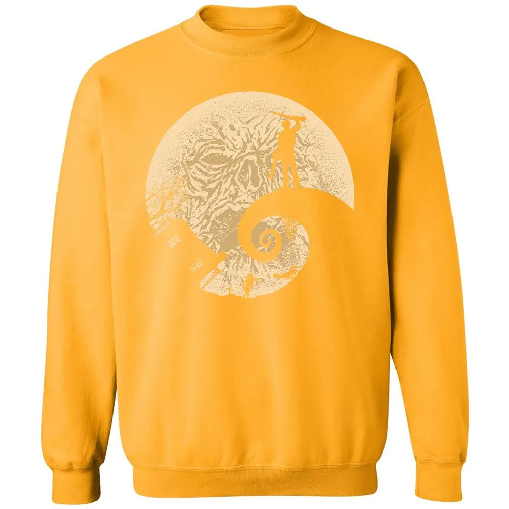 Classic Unisex Sweatshirt - Q5YR6AVU - Gold - 11