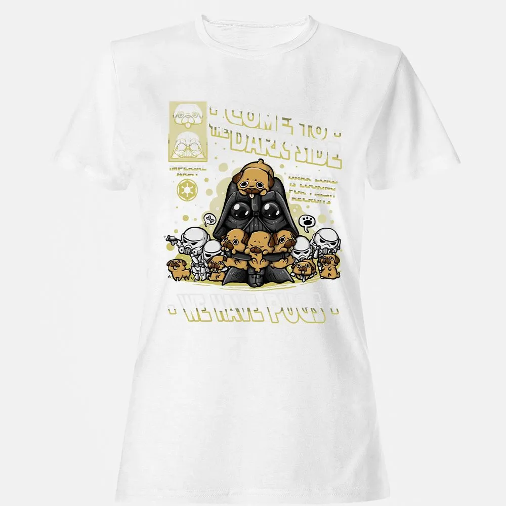 Women's T-Shirt - NQXSWUEQ - White - 16