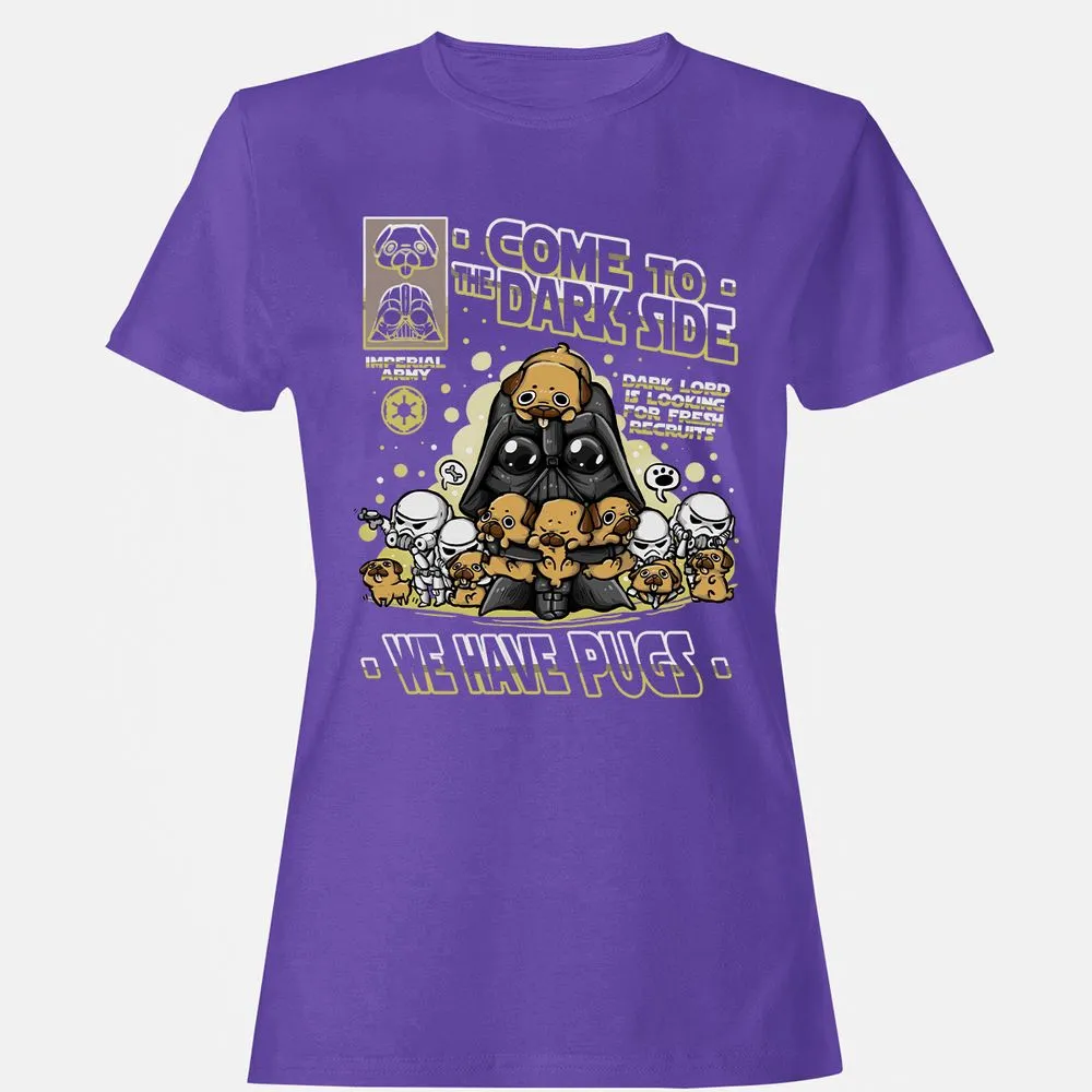 Women's T-Shirt - NQXSWUEQ - Purple - 12