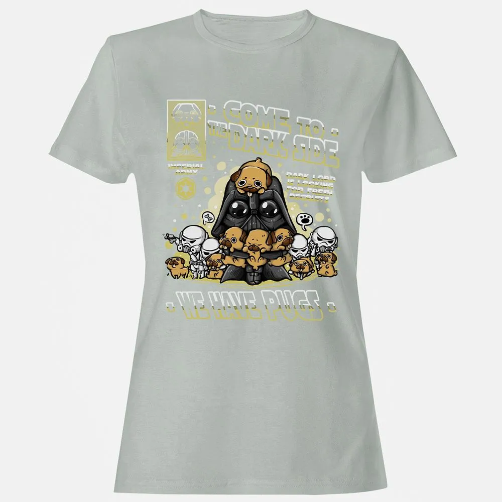 Women's T-Shirt - NQXSWUEQ - Ash - 2