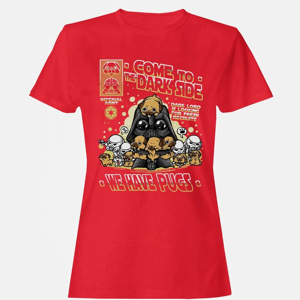 Women's T-Shirt - NQXSWUEQ - Red - 13
