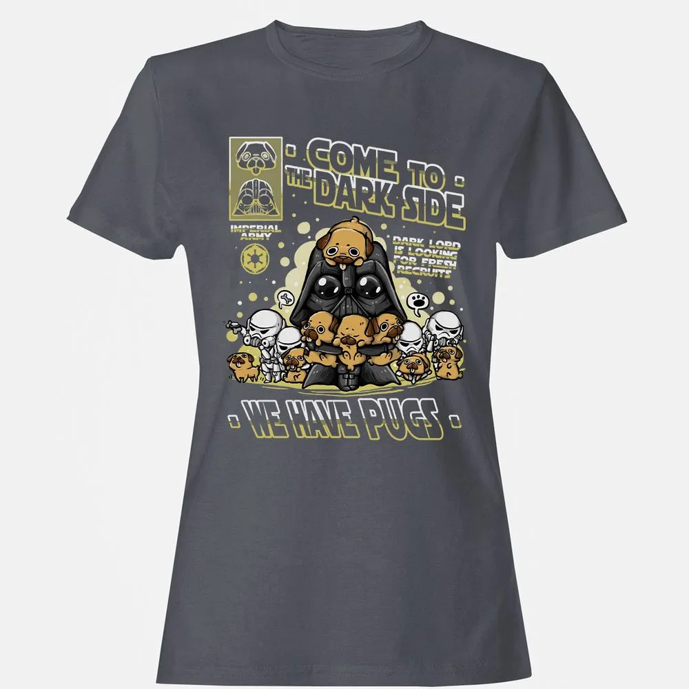 Women's T-Shirt - NQXSWUEQ - Dark Heather - 5