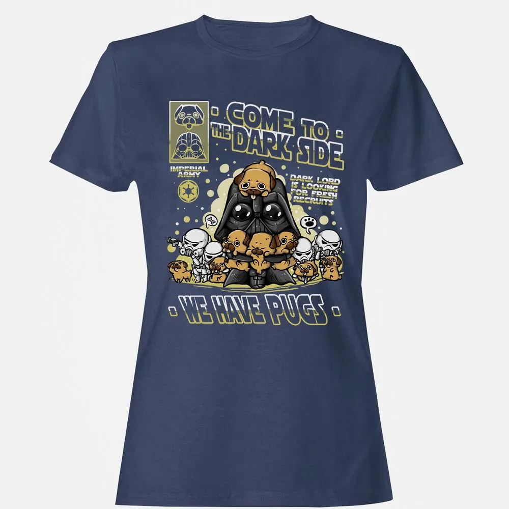 Women's T-Shirt - NQXSWUEQ - Navy - 10