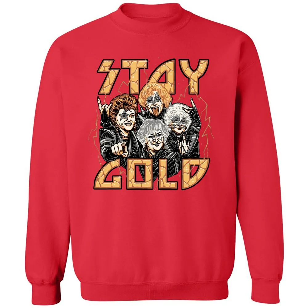 Classic Unisex Sweatshirt - JYHPJ6P3 - Red - 5