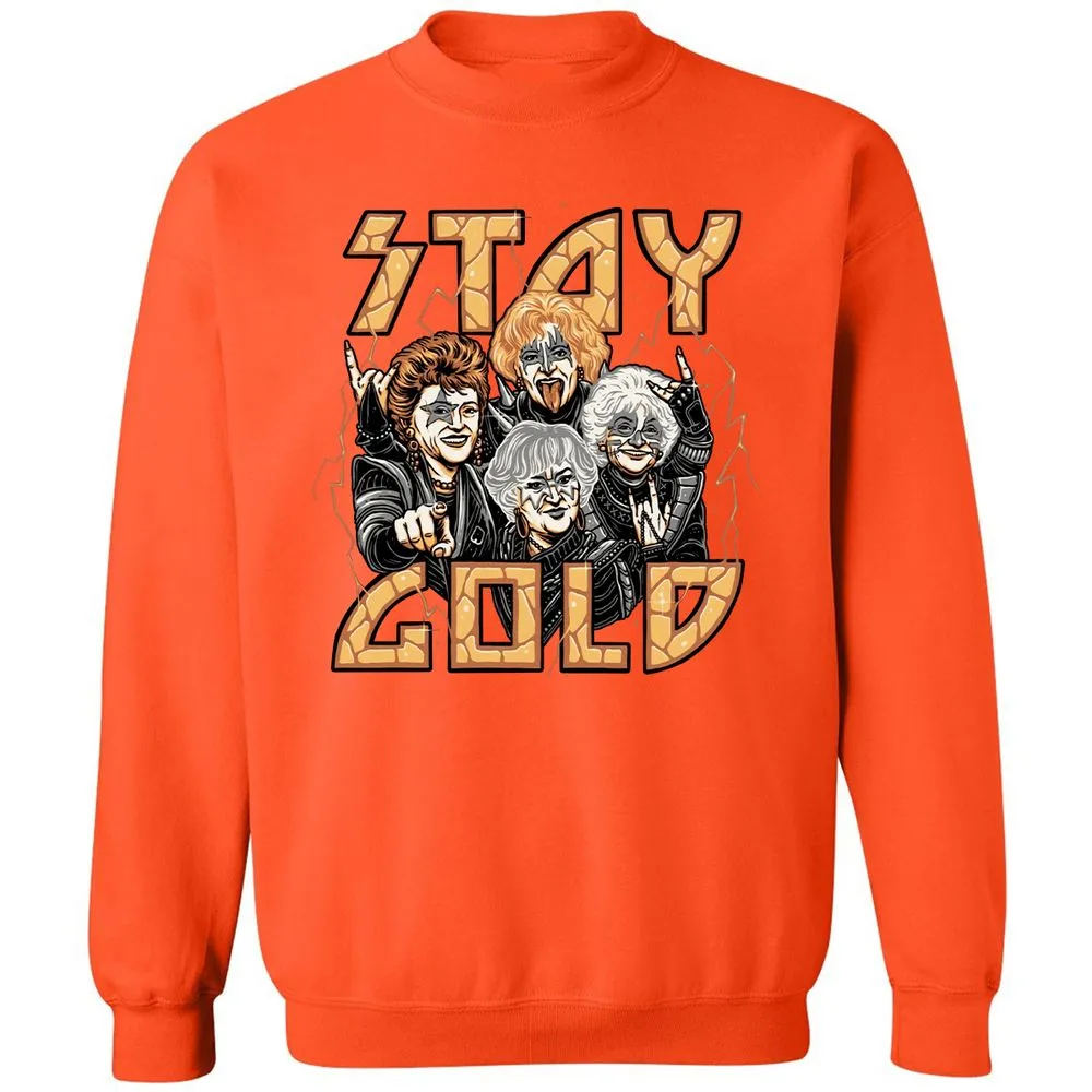 Classic Unisex Sweatshirt - JYHPJ6P3 - Orange - 10