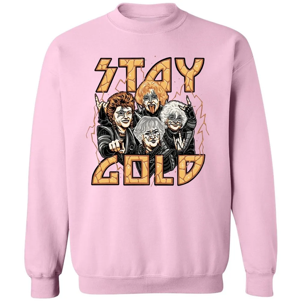 Classic Unisex Sweatshirt - JYHPJ6P3 - Light Pink - 3