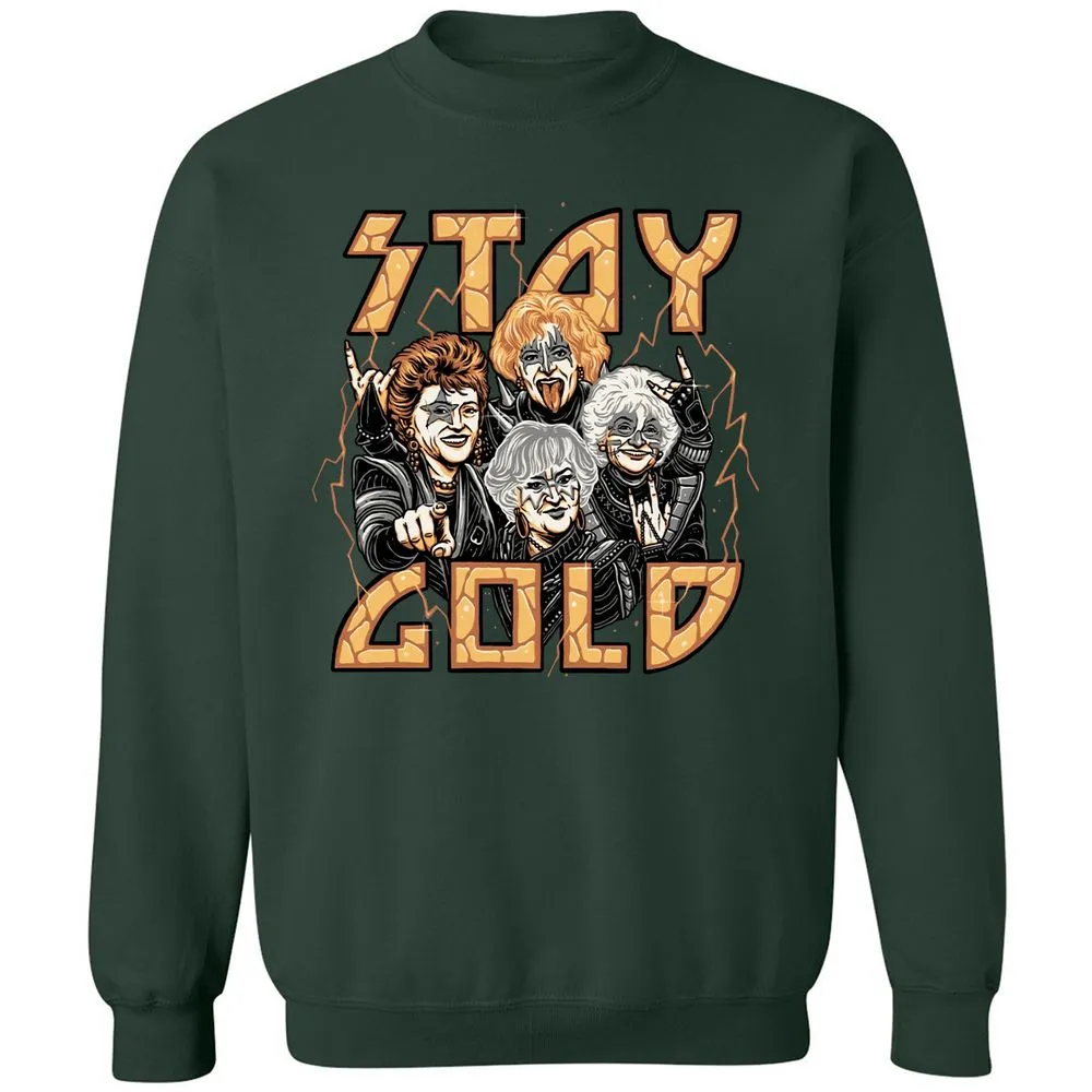 Classic Unisex Sweatshirt - JYHPJ6P3 - Forest Green - 4