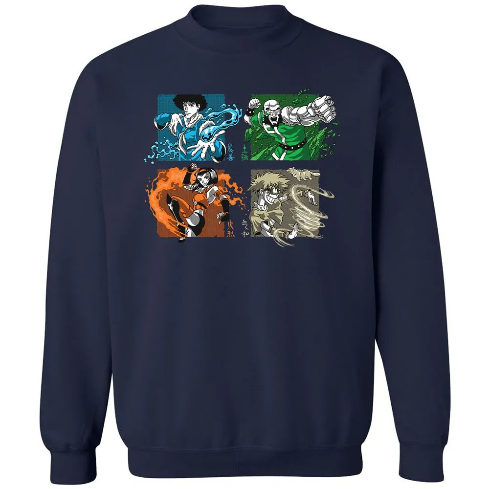 Classic Unisex Sweatshirt - FA1QTXCV - Navy - 2