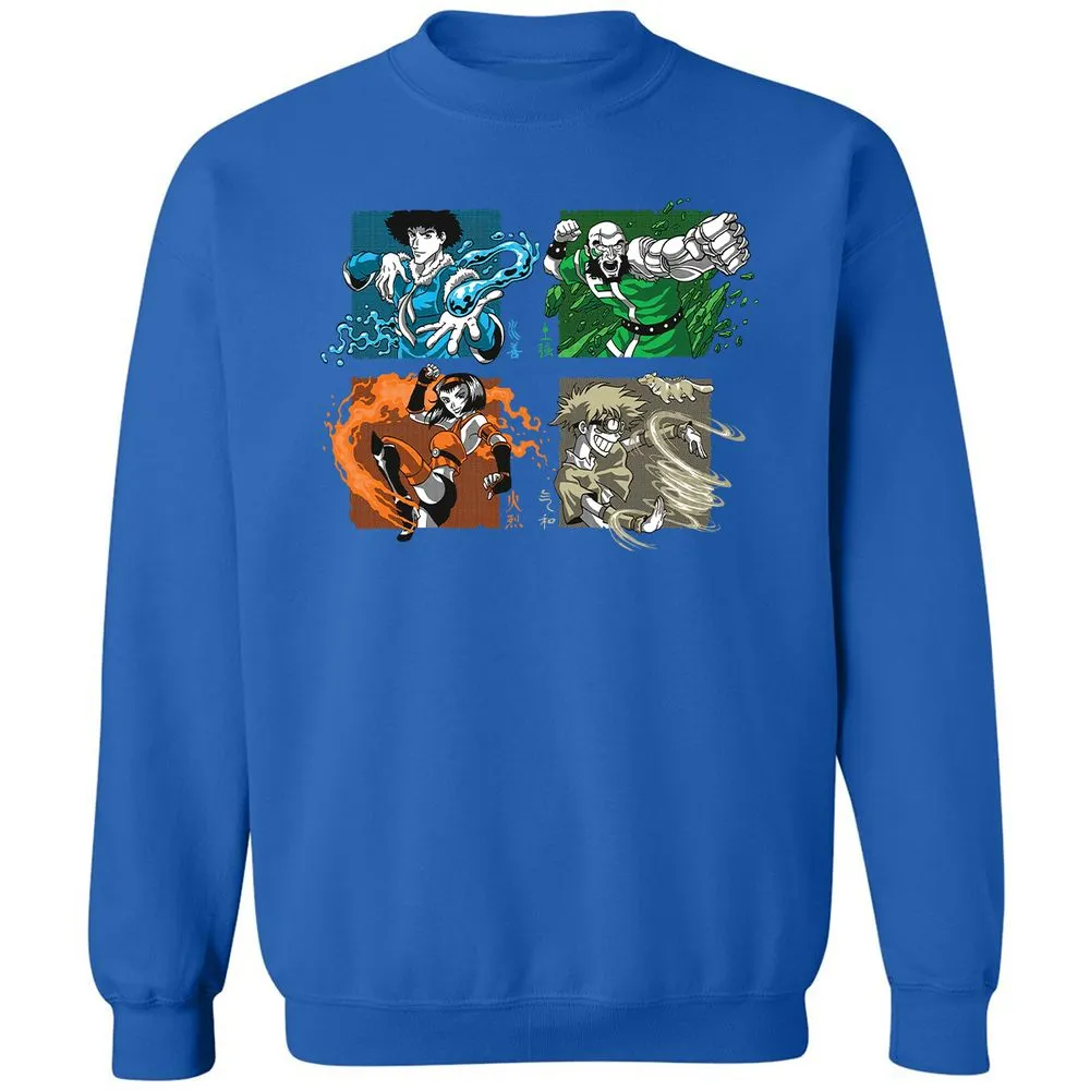 Classic Unisex Sweatshirt - FA1QTXCV - Royal - 9