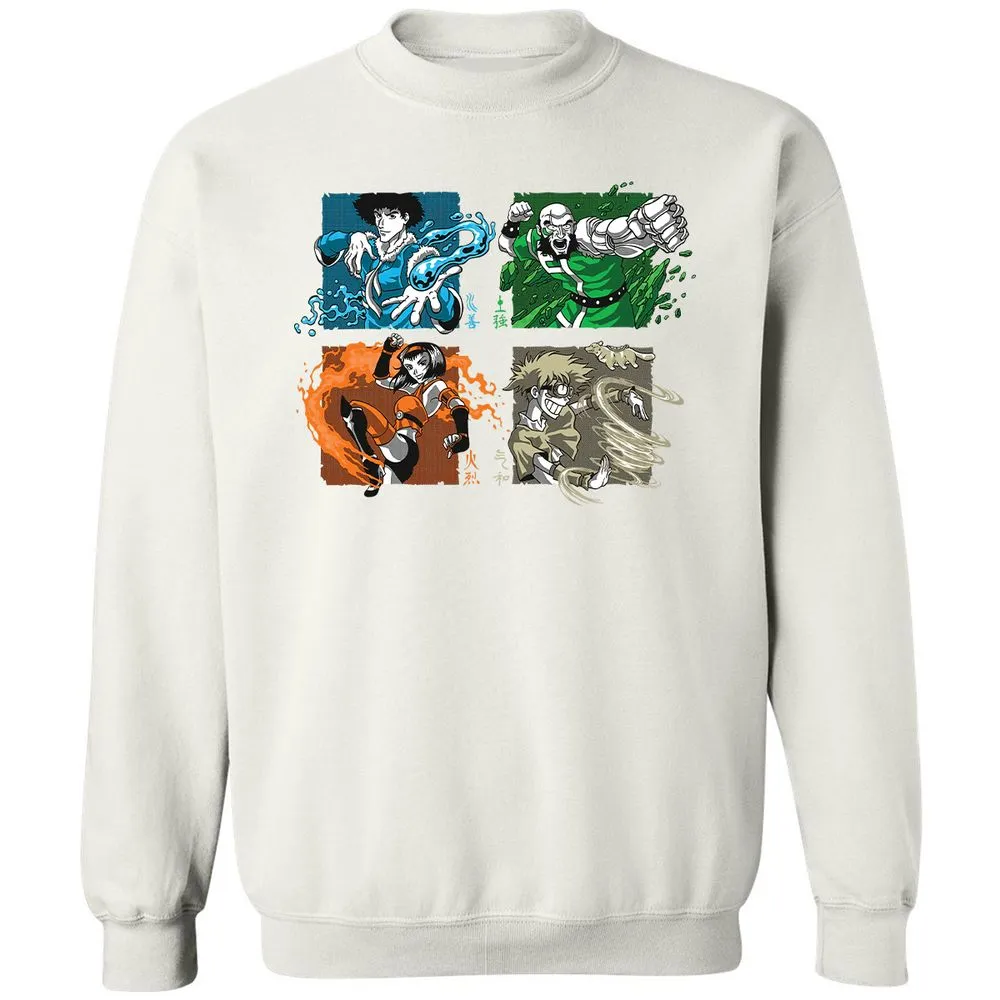 Classic Unisex Sweatshirt - FA1QTXCV - White - 12