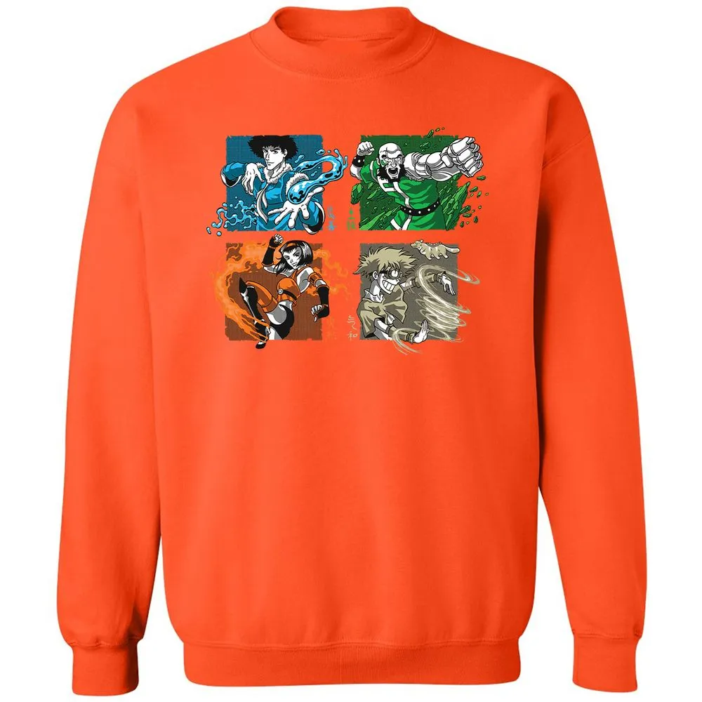 Classic Unisex Sweatshirt - FA1QTXCV - Orange - 10