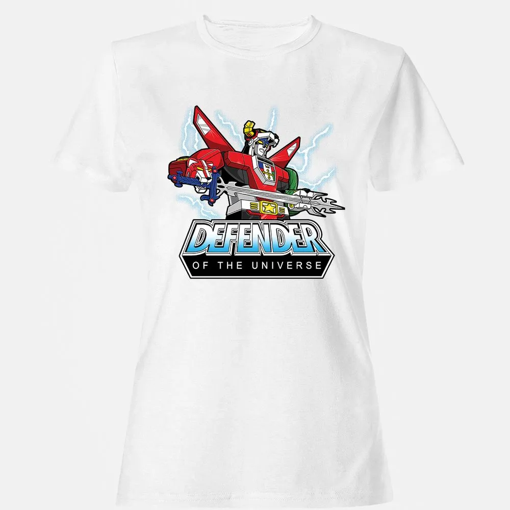 Women's T-Shirt - C5V4EDZN - White - 16