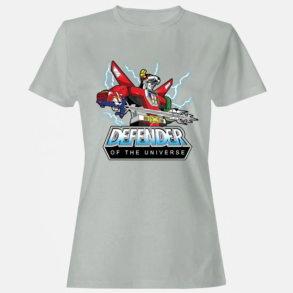 Women's T-Shirt - C5V4EDZN - Ash - 2