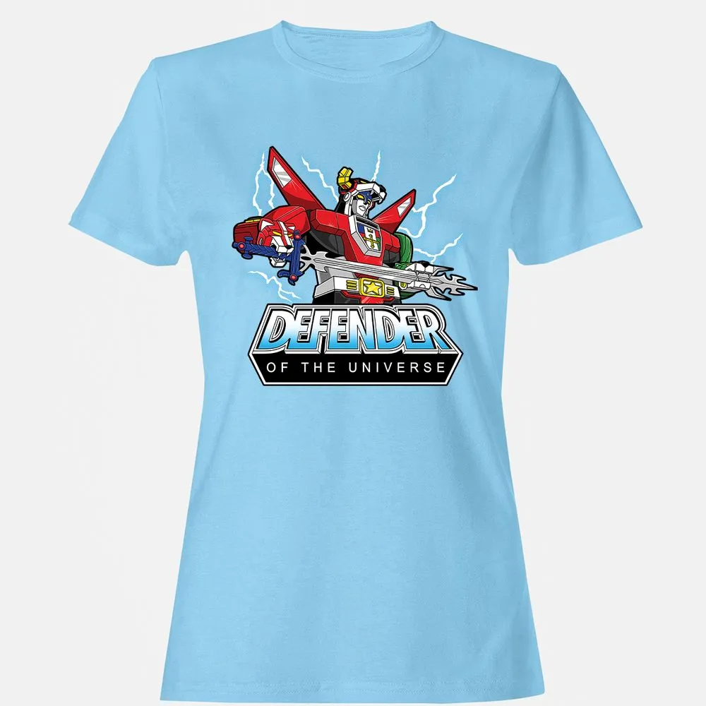 Women's T-Shirt - C5V4EDZN - Light Blue - 8