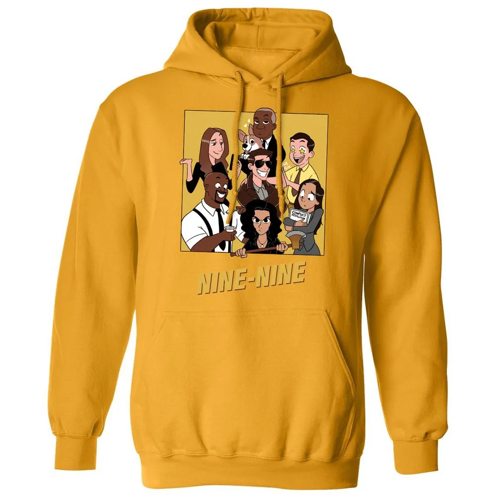 Classic Unisex Hoodie - WLB9GZFE - Gold - 12