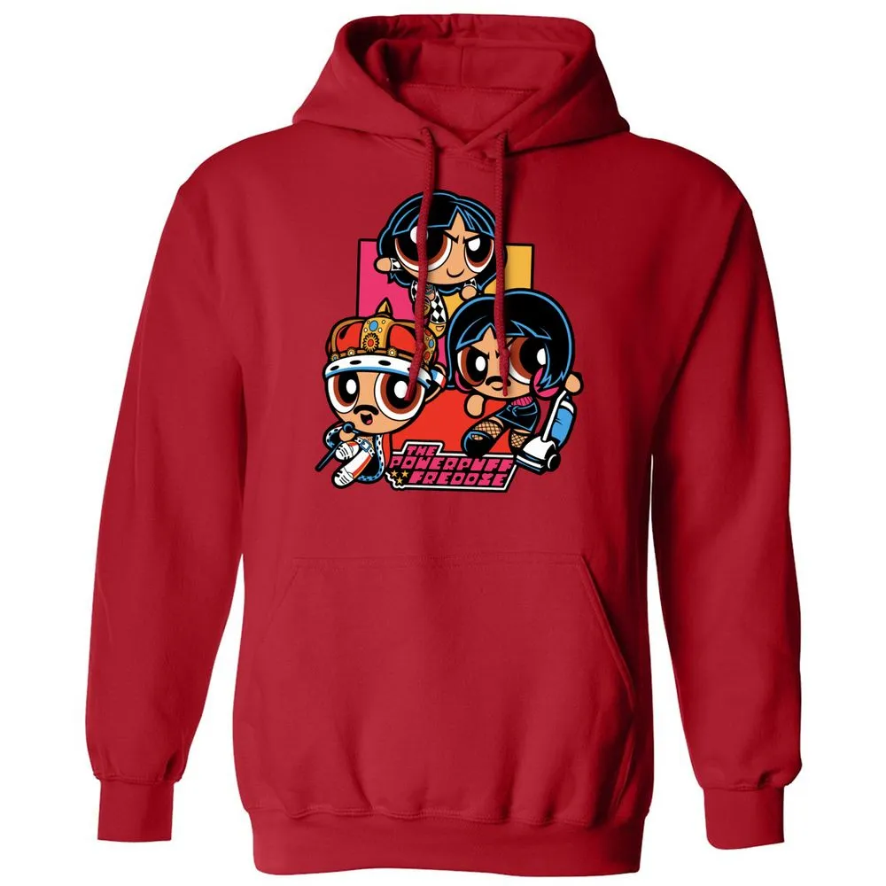 Classic Unisex Hoodie - DVTRZJ5D - Red - 5