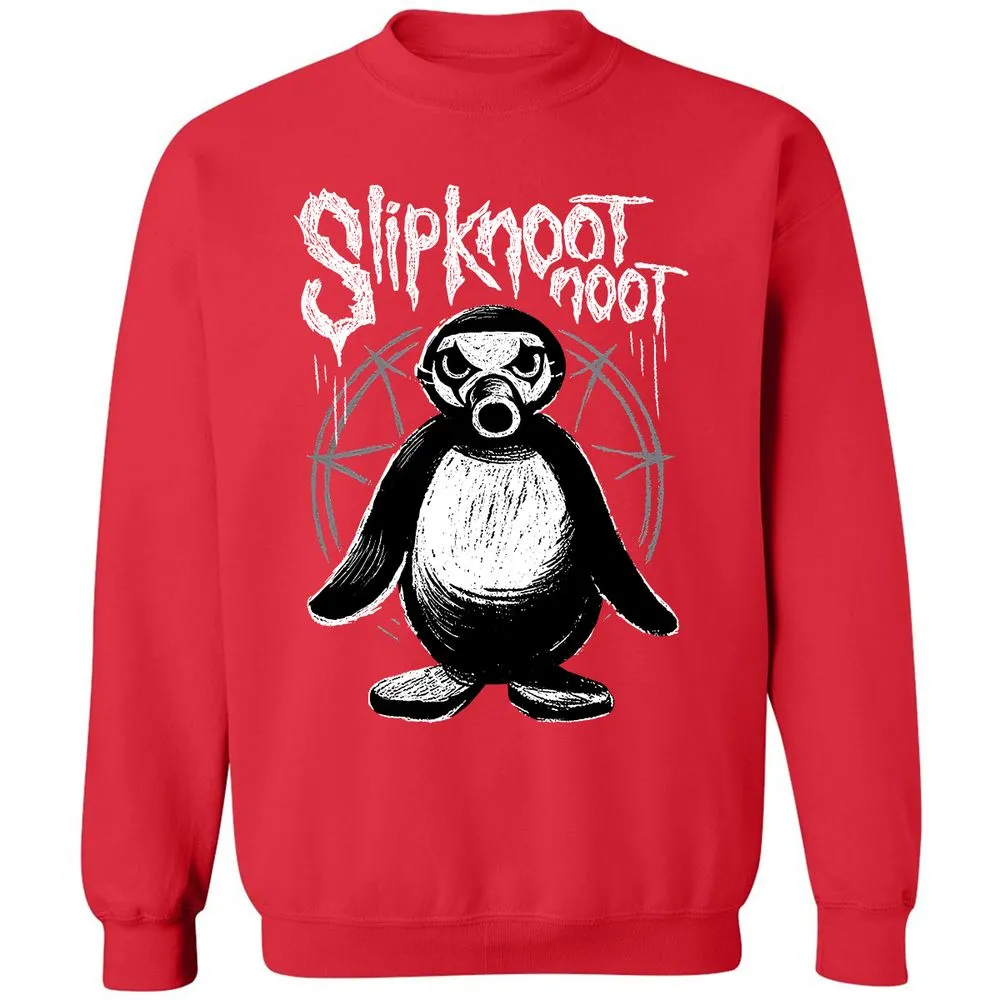 Classic Unisex Sweatshirt - LZ1HGX1U - Red - 5