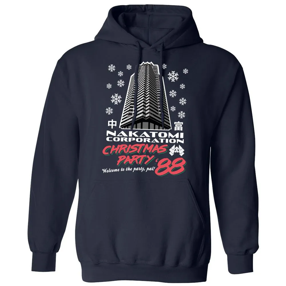 Classic Unisex Hoodie - E3QE9FRU - Navy - 2