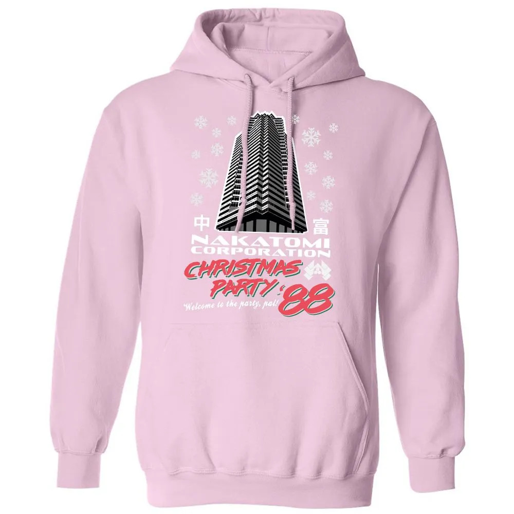 Classic Unisex Hoodie - E3QE9FRU - Light Pink - 3
