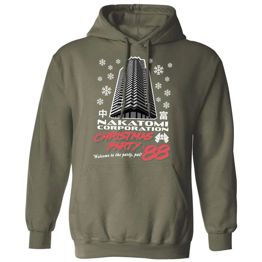 Classic Unisex Hoodie - E3QE9FRU - Military Green - 4