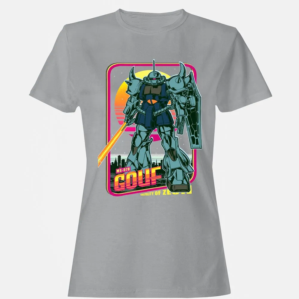 Women's T-Shirt - 9DE5NUQ8 - Sport Grey - 15