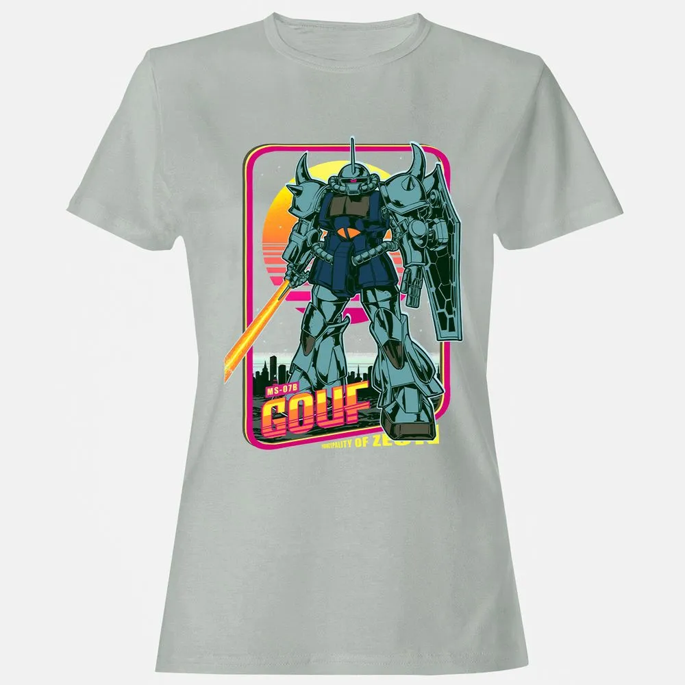 Women's T-Shirt - 9DE5NUQ8 - Ash - 2