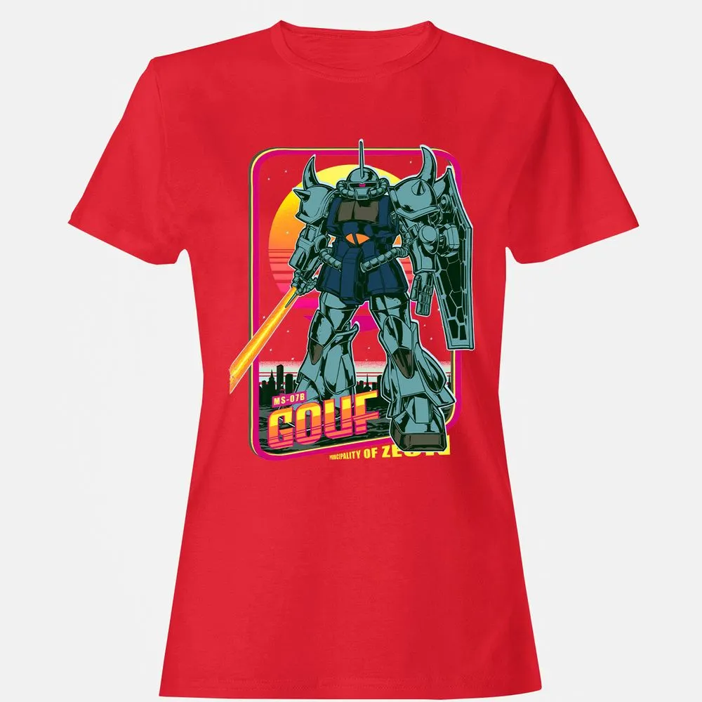 Women's T-Shirt - 9DE5NUQ8 - Red - 13