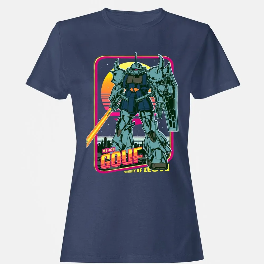 Women's T-Shirt - 9DE5NUQ8 - Navy - 10