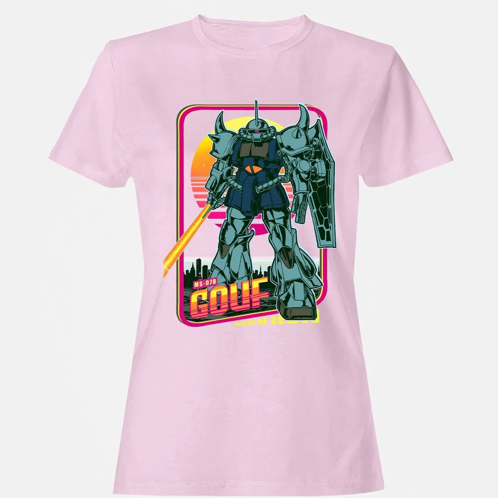 Women's T-Shirt - 9DE5NUQ8 - Light Pink - 9