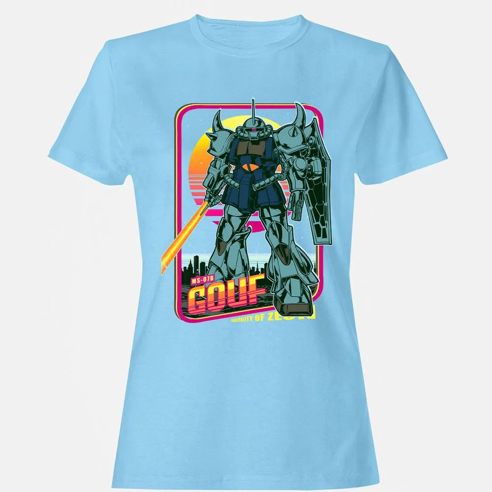 Women's T-Shirt - 9DE5NUQ8 - Light Blue - 8