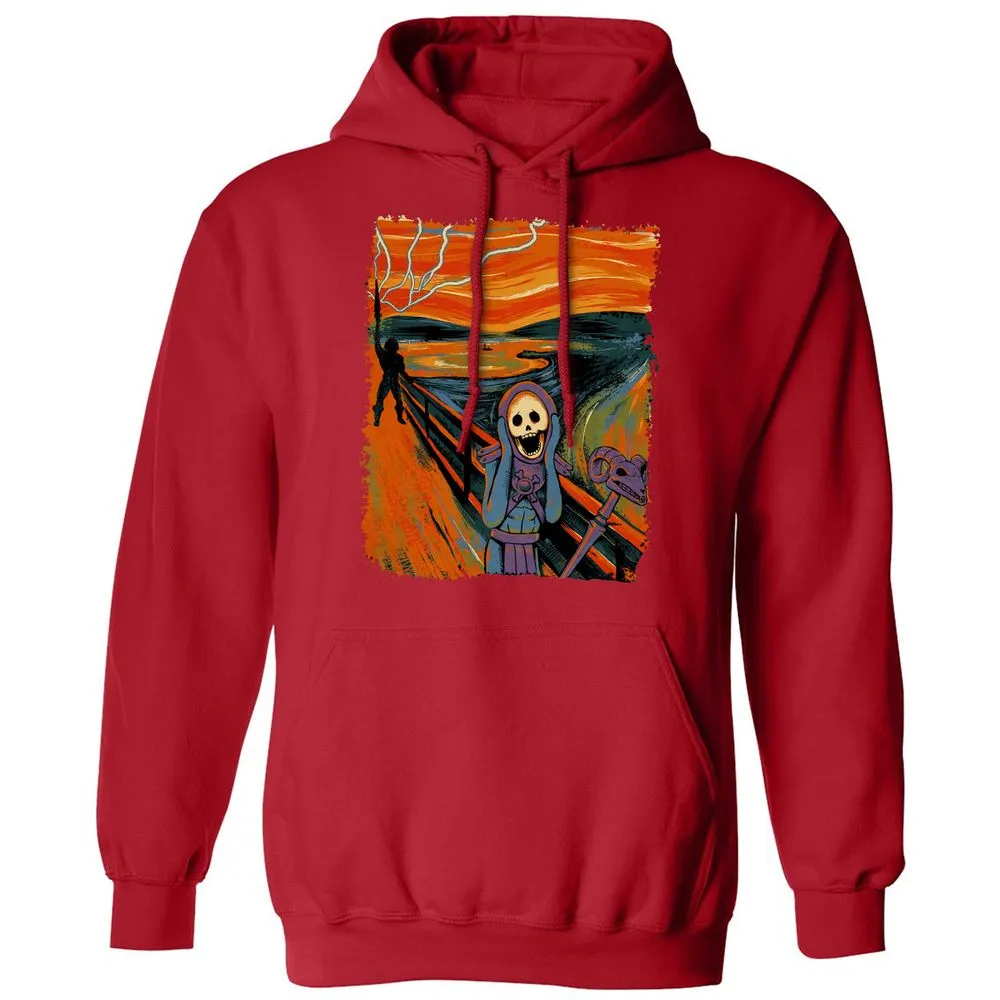 Classic Unisex Hoodie - PWPBWV1M - Red - 5