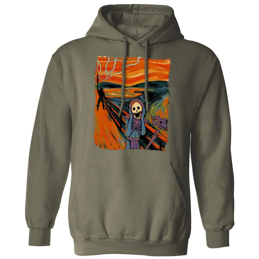 Classic Unisex Hoodie - PWPBWV1M - Military Green - 4