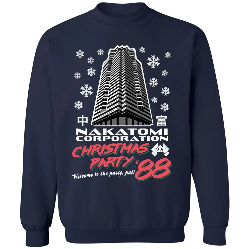 Classic Unisex Sweatshirt - 3V9HVX8H - Navy - 2