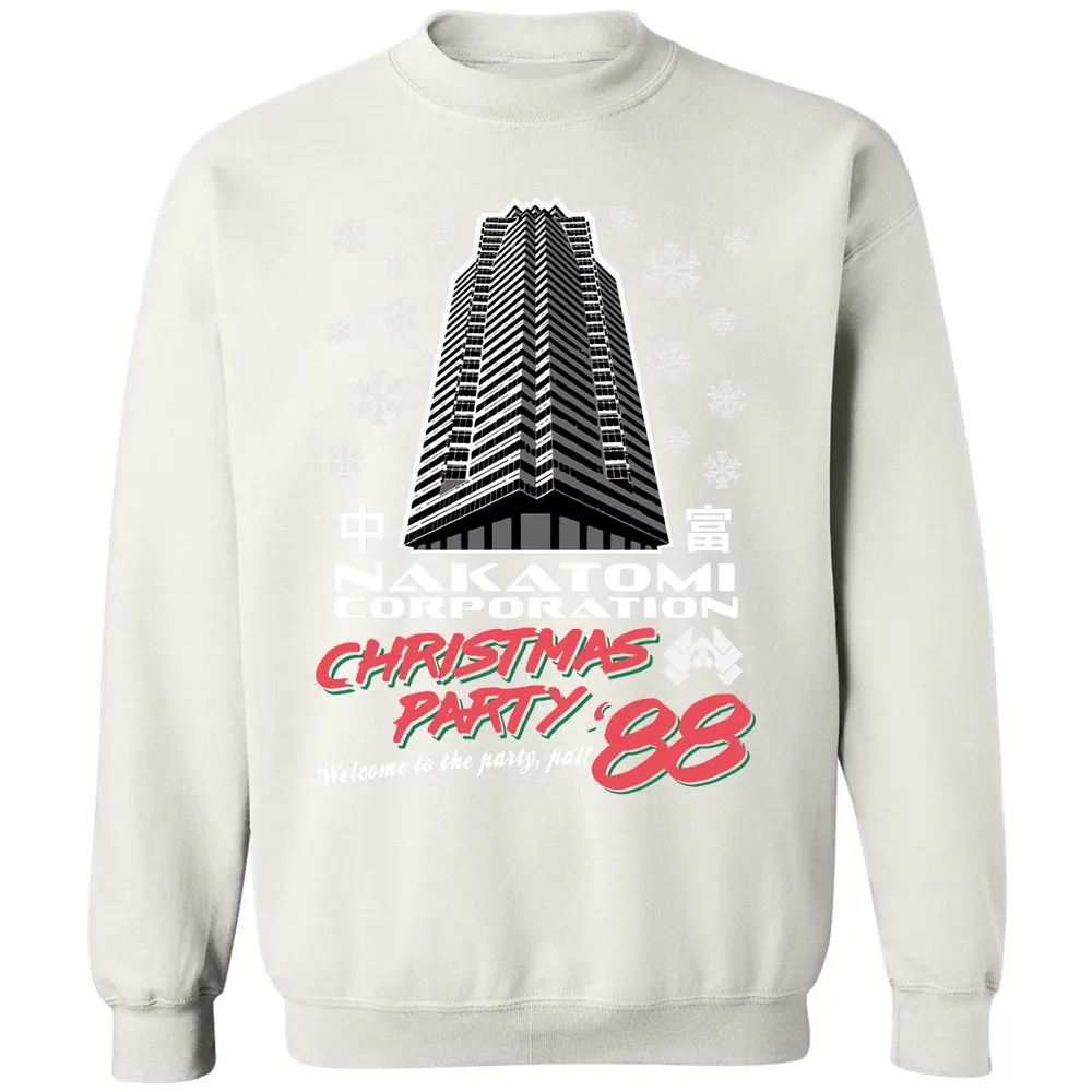 Classic Unisex Sweatshirt - 3V9HVX8H - White - 12
