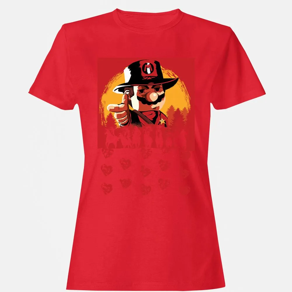 Women's T-Shirt - A6PACRF4 - Red - 13