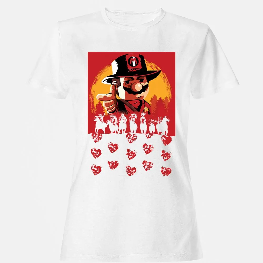 Women's T-Shirt - A6PACRF4 - White - 16