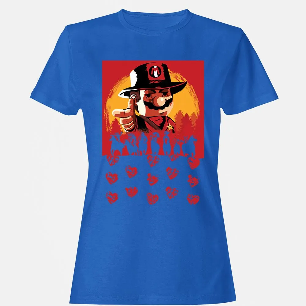 Women's T-Shirt - A6PACRF4 - Royal - 14