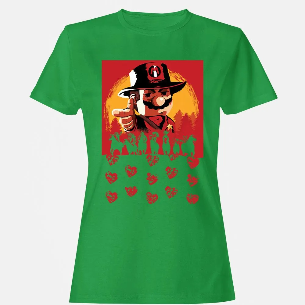 Women's T-Shirt - A6PACRF4 - Irish Green - 7