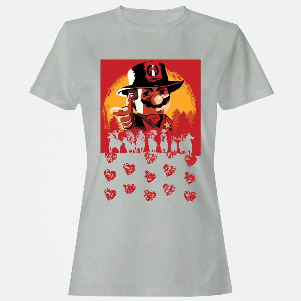 Women's T-Shirt - A6PACRF4 - Ash - 2