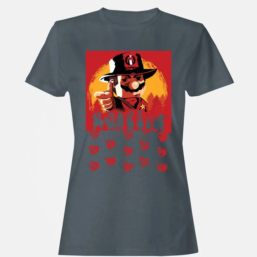 Women's T-Shirt - A6PACRF4 - Charcoal - 3
