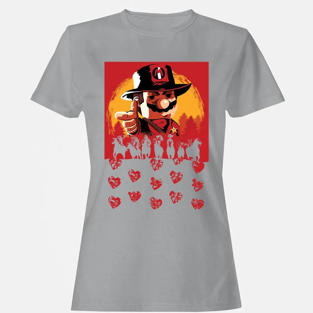 Women's T-Shirt - A6PACRF4 - Sport Grey - 15