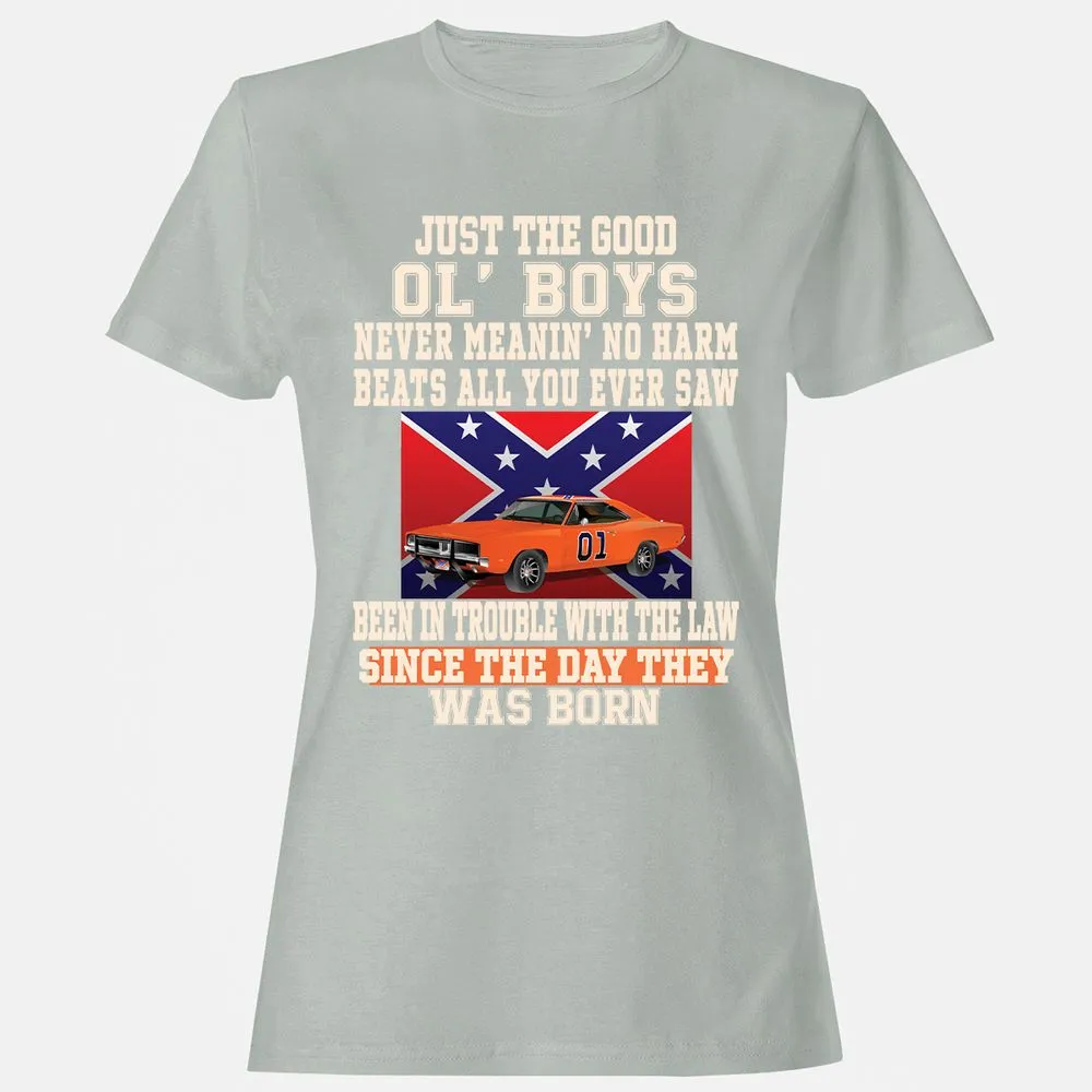 Women's T-Shirt - Z9G89LSP - Ash - 2
