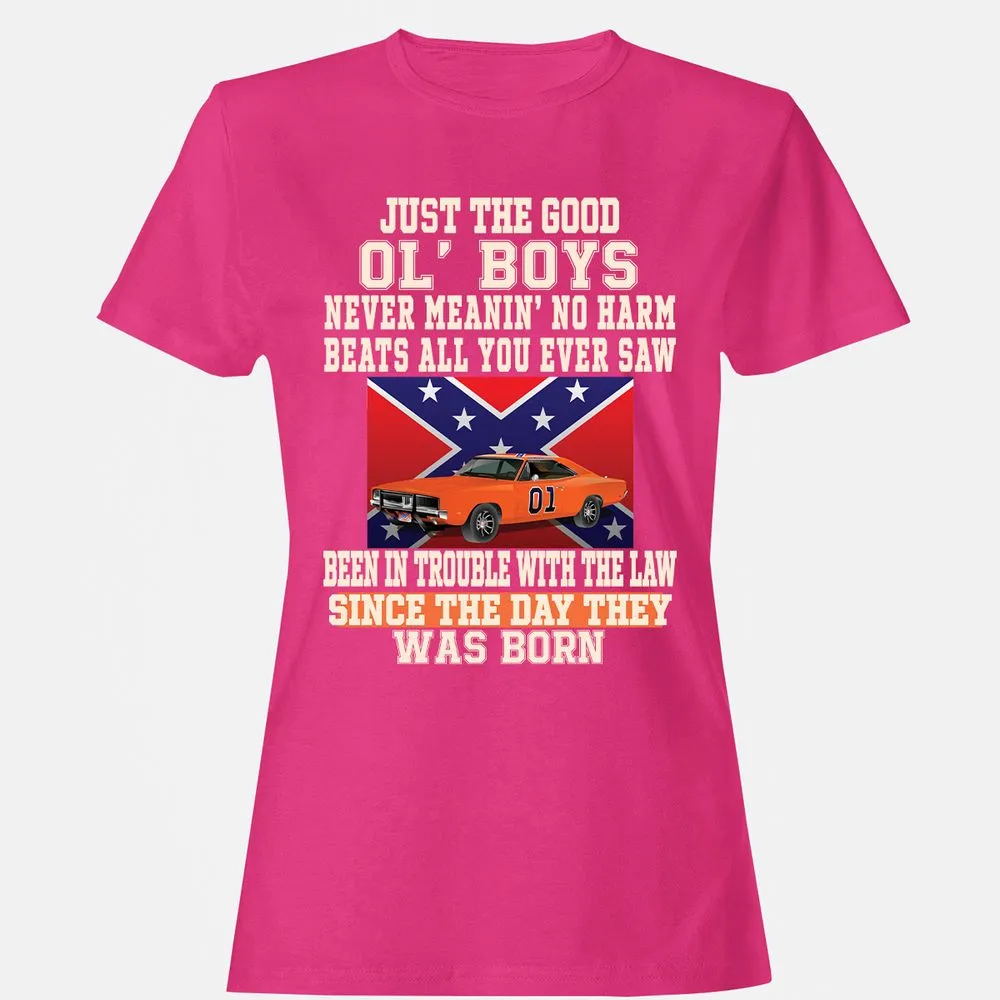 Women's T-Shirt - Z9G89LSP - Heliconia - 6