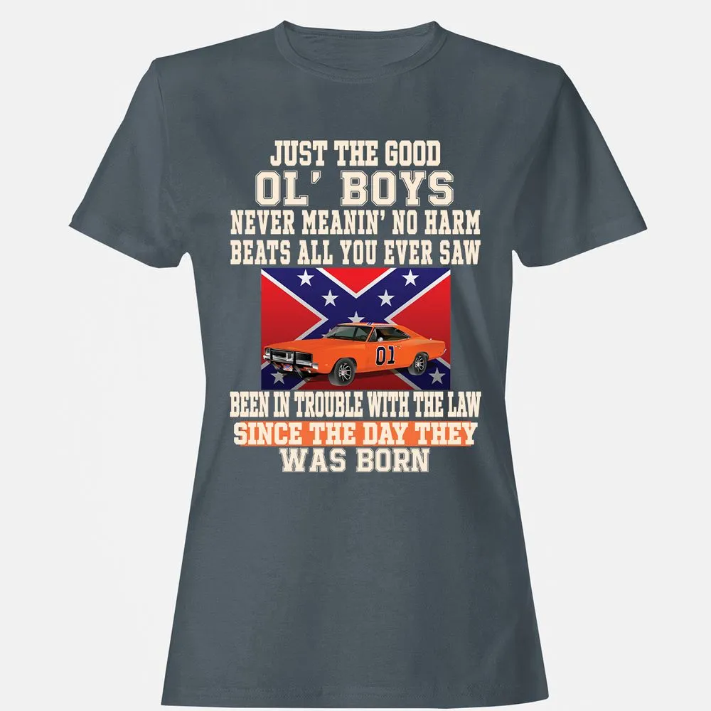 Women's T-Shirt - Z9G89LSP - Charcoal - 3