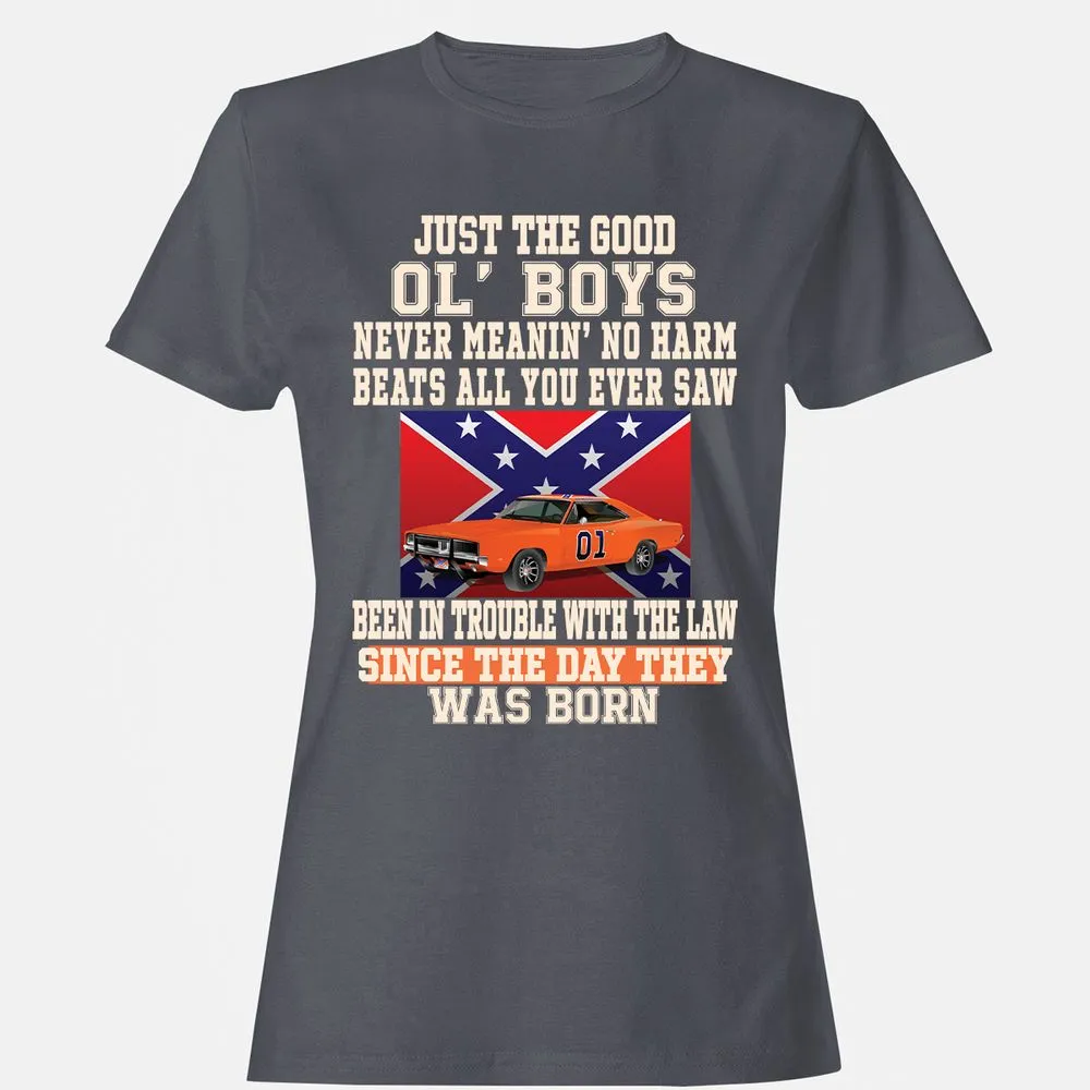 Women's T-Shirt - Z9G89LSP - Dark Heather - 5