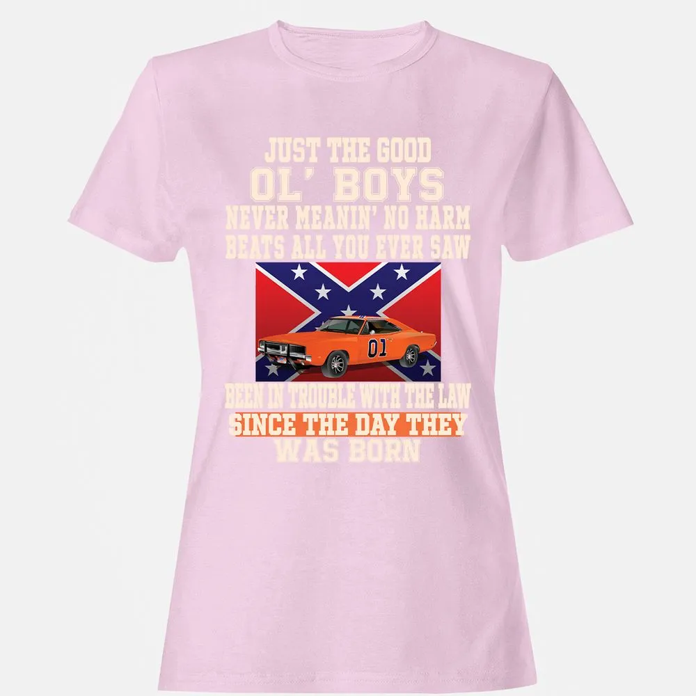 Women's T-Shirt - Z9G89LSP - Light Pink - 9