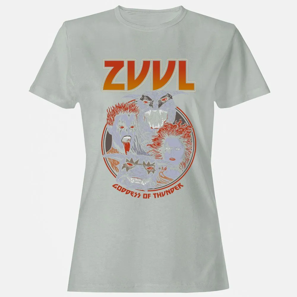 Women's T-Shirt - YZ5X53DW - Ash - 2