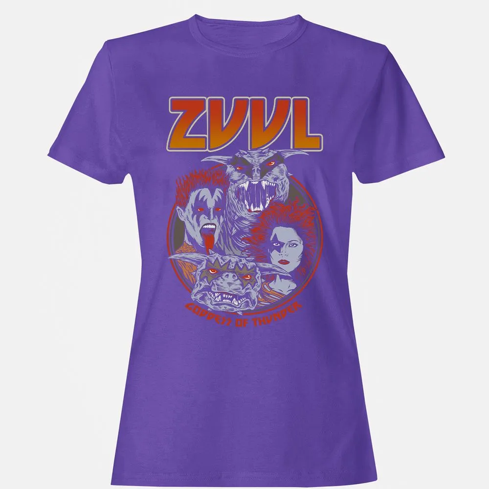 Women's T-Shirt - YZ5X53DW - Purple - 12