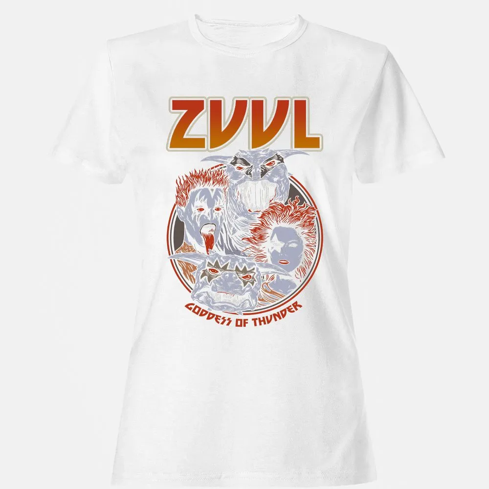 Women's T-Shirt - YZ5X53DW - White - 16