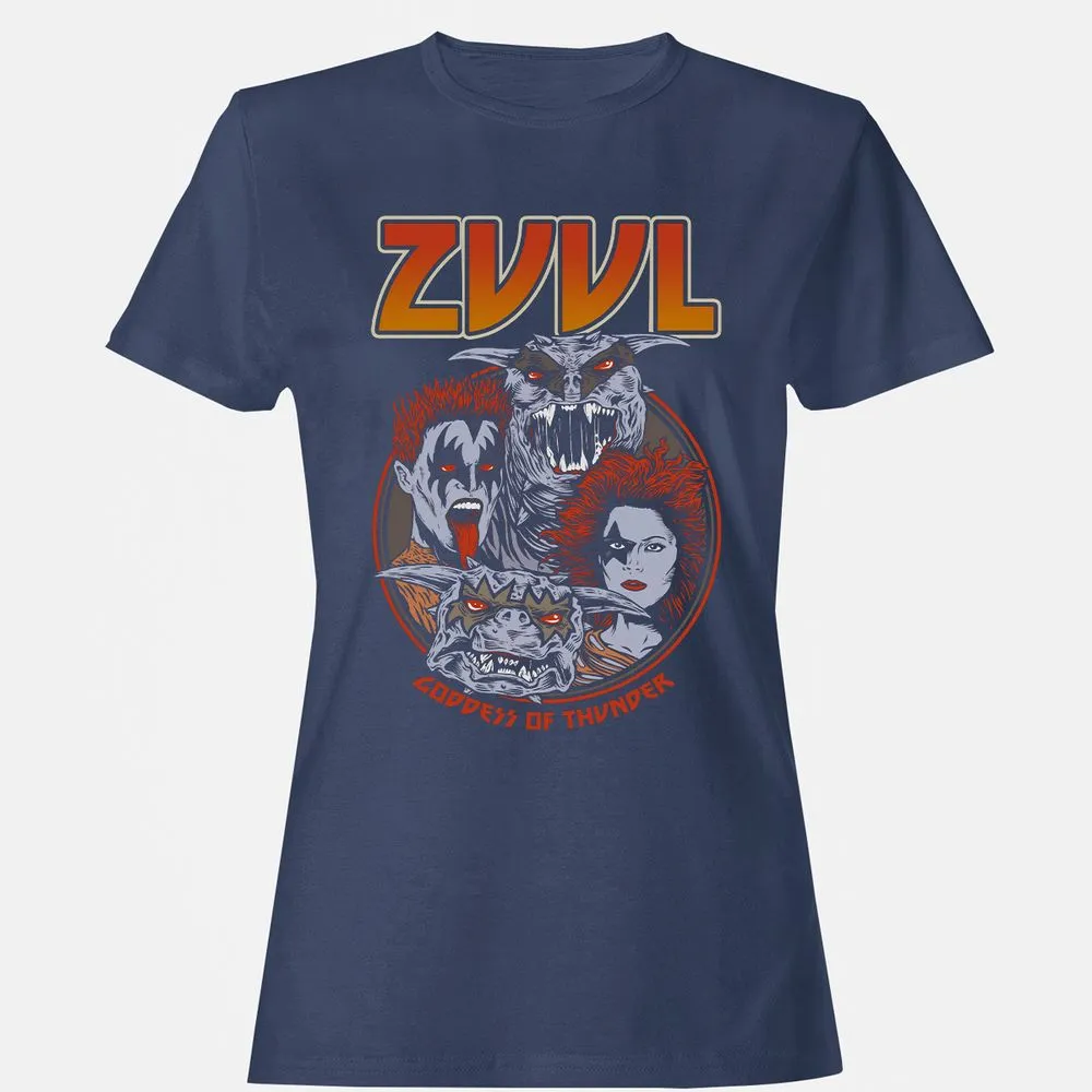 Women's T-Shirt - YZ5X53DW - Navy - 10